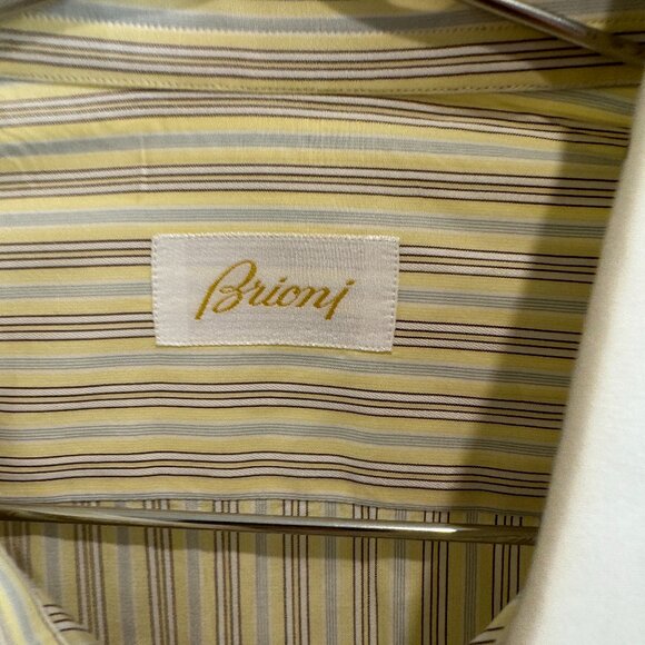 Brioni French Cuff Dress Shirt - Picture 2 of 3